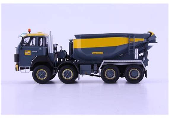 Autocult AG / ATC 005512 Saurer D330B 8x4 Beton-Mulde "Dozza" lim. Edition 1:43 | Bild 5