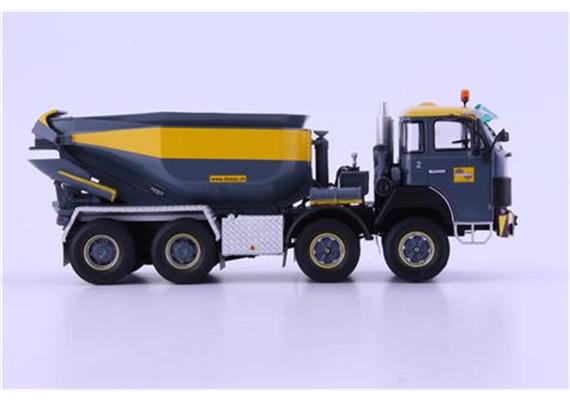 Autocult AG / ATC 005512 Saurer D330B 8x4 Beton-Mulde "Dozza" lim. Edition 1:43 | Bild 3