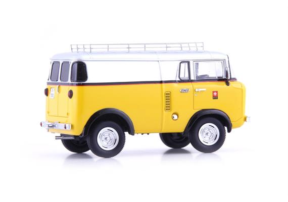 Autocult GmbH 08019 Willys FC150 PTT (CH) - Massstab 1:43 | Bild 3