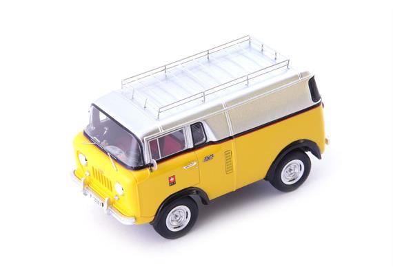 Autocult GmbH 08019 Willys FC150 PTT (CH) - Massstab 1:43 | Bild 1