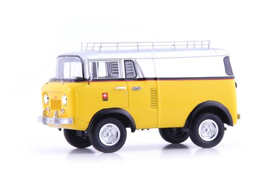 Autocult GmbH 08019 Willys FC150 PTT (CH) - Massstab 1:43 | Bild 2