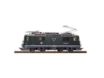Bemo 1258 110 RhB Ge 4/4 II 611, "Landquart", Nostalgielok - H0m (1:87)