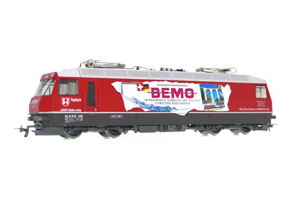 Bemo 1259 115 RhB Ge 4/4III 645 Werbelok "Bemo" - H0m (1:87) | Bild 1