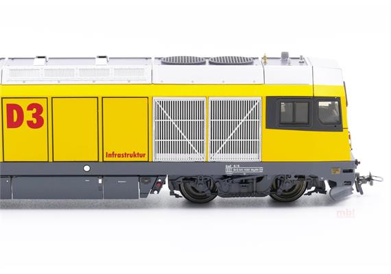 Bemo 1288 113 RhB Gmf 4/4 234 03 Diesellok D3 "Albula" - H0m (1:87) | Bild 5