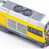 Bemo 1288 113 RhB Gmf 4/4 234 03 Diesellok D3 "Albula" - H0m (1:87) | Bild 3