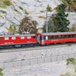 Bemo 1352 116 RhB Ge 4/4 I 606 Universallok "Kesch", digital mit Sound - H0m (1:87) | Bild 2