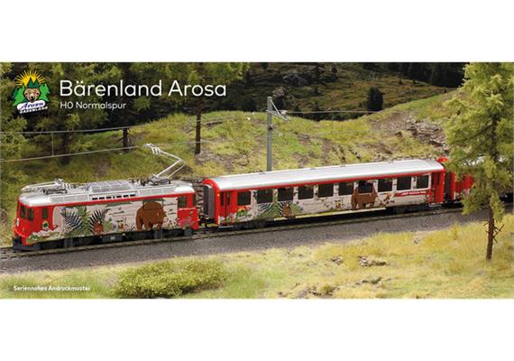 Bemo 1358 104 RhB Ge 4/4 II 634 Universallok "Bärenland Arosa" mit LokSound | Bild 2