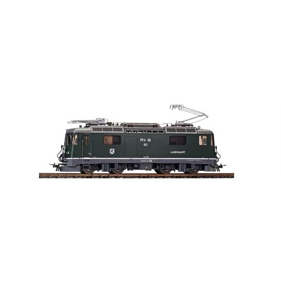 Bemo 1358 110 RhB Ge 4/4 II 611, " Landquart", Nostalgielok - H0m (1:87)