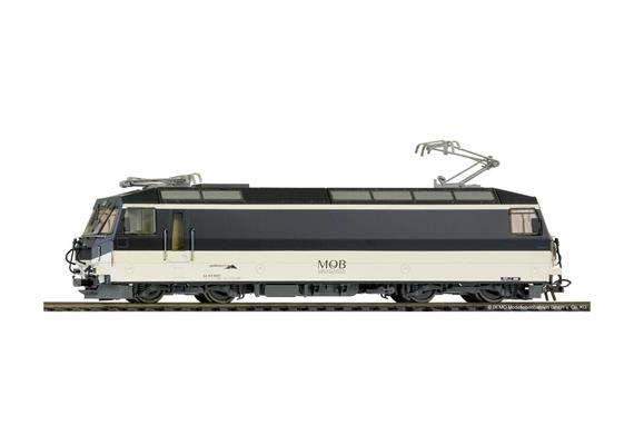 Bemo 1359352 MOB Elektrolok Ge 4/4 8002 nachtblau/beige, digital/Sound - H0m (1:87)
