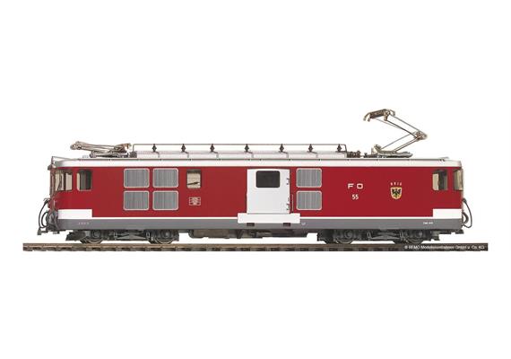 Bemo 1363 214 FO Deh 4/4 54 Zahnrad-Gepäcktriebwagen "Goms", digital Sound - H0m (1:87)