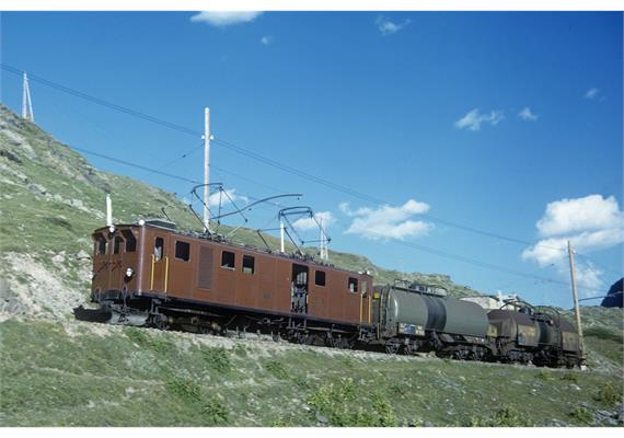 Bemo 1398 131 RhB Ge 4/4 181 schwere Güterzuglokomotive, DC 2L digital/Sound - H0m | Bild 2