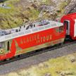 Bemo 1459 161 RhB Ge 4/4 III 651 "Glacier on Tour", AC 3L, digital mit Sound - H0 | Bild 1