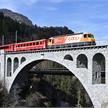 Bemo 1659 181 RhB Ge 4/4 III 641 "Coop", Gleichstrom DC 2L, analog - H0 (1:87) | Bild 4