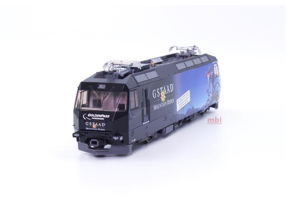 Bemo 1759311 MOB Ge 4/4 8001 „Gstaad“, DC 2L, digital DCC/MM mit Sound - H0 (1:87) | Bild 3