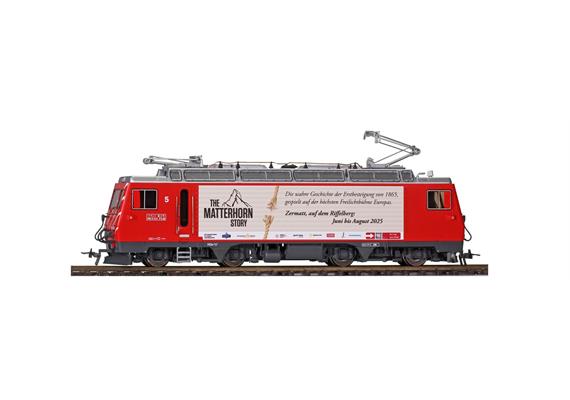 Bemo 1762565 MGB HGe 4/4 II 106 E-Lok "Matterhorn Story", DC 2L, digital DCC/MM/Sound - H0 | Bild 1