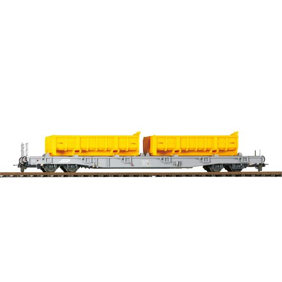 Bemo 2281 103 RhB Rp-w 8353 Vereina-Aushubwagen - H0m (1:87)