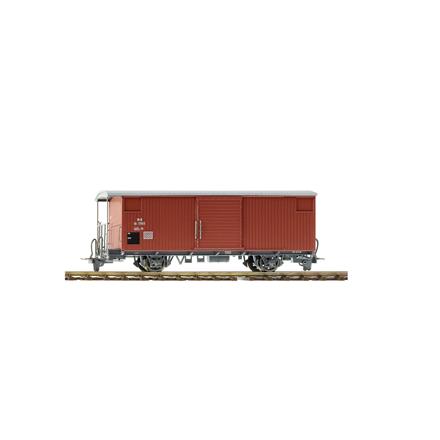 Bemo 2293 128 RhB Gbk 5528 gedeckter Güterwagen - H0m (1:87)