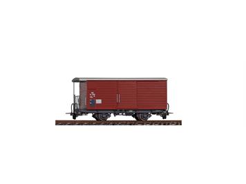 Bemo 2294 119 RhB Gk 5289 gedeckter Güterwagen - H0m 1:87 (Schmalspur)