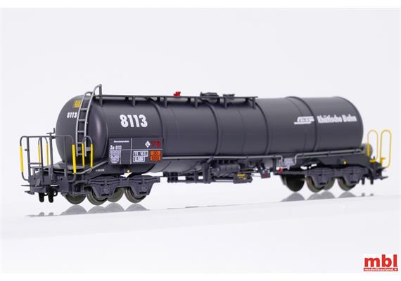 Bemo 2295 123 RhB Za 8113 Knickkesselwagen, H0m (1:87) | Bild 2