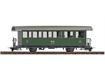 Bemo 3233 120 RhB B2 1416 Zweiachser grün - H0m (1:87)