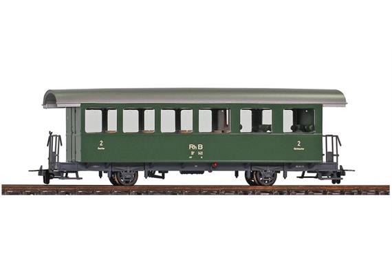 Bemo 3233 120 RhB B2 1416 Zweiachser grün - H0m (1:87)