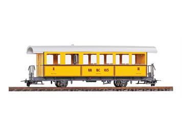 Bemo 3233 165 Velay Express BC 105 Zweiachser gelb (F) - H0m (1:87)