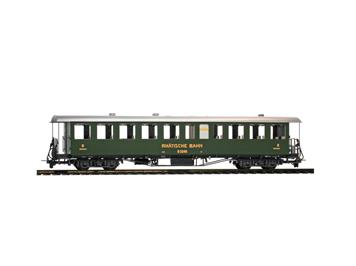 Bemo 3235 146 RhB B 2246 Nostalgie-Plattformwagen - H0m (1:87)