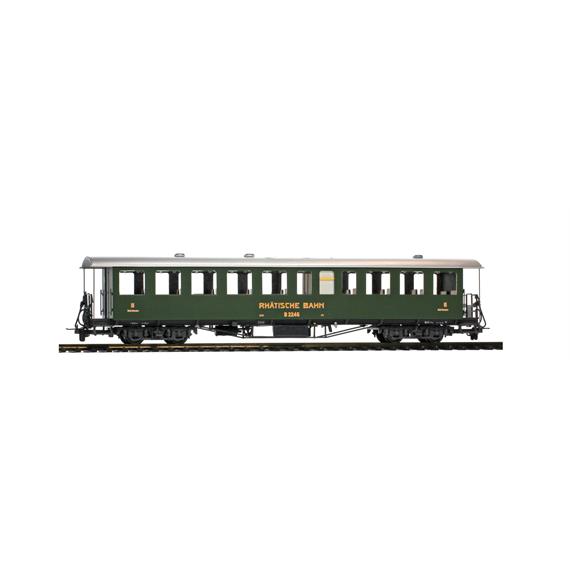 Bemo 3235 146 RhB B 2246 Nostalgie-Plattformwagen - H0m (1:87)