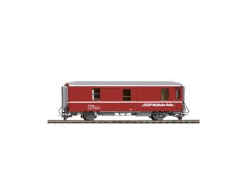 Bemo 3236 112 RhB D 4062 Gepäckwagen rot - H0m (1:87)