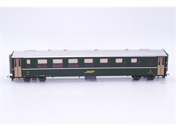 Bemo 3240 112 RhB B 2442 Einheitswagen II grün - H0m (1:87)