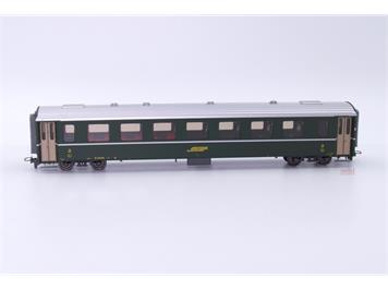 Bemo 3240 115 RhB B 2445 Einheitswagen II grün - H0m (1:87)