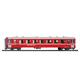 Bemo 3240 173 RhB B 2443 Einheitswagen II refit - H0m (1:87)