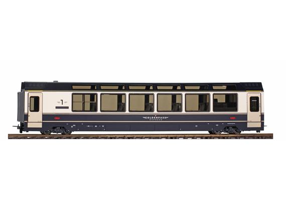 Bemo 3247331 MOB As 191 Panoramawagen "GoldenPass Express" - H0m (1:87)