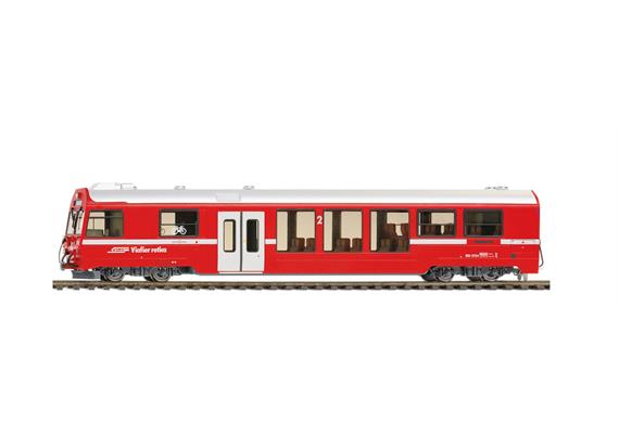 Bemo 3249 112 RhB BDt 1752 Steuerwagen NEVA Retica - H0m | Bild 1