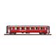 Bemo 3252 124 RhB A 1243 Einheitswagen I rot - H0m (1:87)