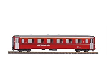Bemo 3252 124 RhB A 1243 Einheitswagen I rot - H0m (1:87)