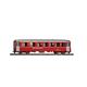 Bemo 3256 143 RhB AB 1543 Einheitswagen I BB rot - H0m (1:87)