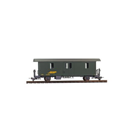 Bemo 3265 115 RhB D2 4045 Packwagen grün - H0m