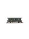 Bemo 3265 115 RhB D2 4045 Packwagen grün - H0m