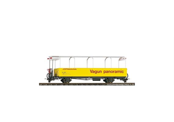 Bemo 3280 113 RhB B 2098 Offener Aussichtswagen - H0m (1:87)