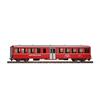 Bemo 3286 135 RhB WS 3911 Velowagen - H0m (1:87)