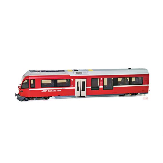 Bemo 3298 118 RhB Bt 528 08 Universal-Steuerwagen neurot - H0m (1:87)