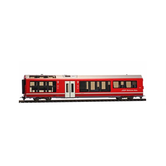 Bemo 3298 162 RhB Bi 576 01 AGZ Fotografenwagen, mit LED Innenbeleuchtung - H0m (1:87)