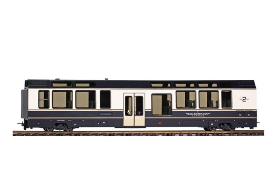 Bemo 3547321 MOB Bs 271 Niederflurwagen "GoldenPass Express" H0 3L-WS AC - H0 (1:87) | Bild 1