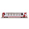 Bemo 3589 102 RhB Api 1312 "Glacier-Express" Panoramawagen, 3L-WS - H0