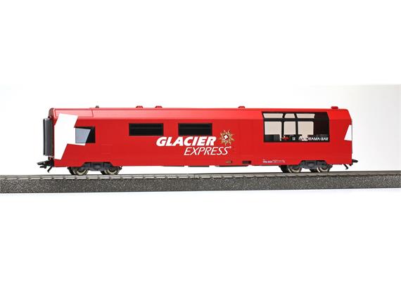 Bemo 3589132 RhB WRp 3832 "Glacier-Express" Servicewagen, AC 3L | Bild 1