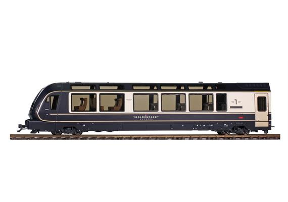 Bemo 3647 301 MOB Ast 181 Steuerwagen "GoldenPass Express" H0 2L-GS - H0 (1:87) | Bild 1