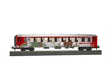 Bemo 3653141 RhB B 2315 EW I "Bärenland Arosa" 2L-GS - H0 (1:87)