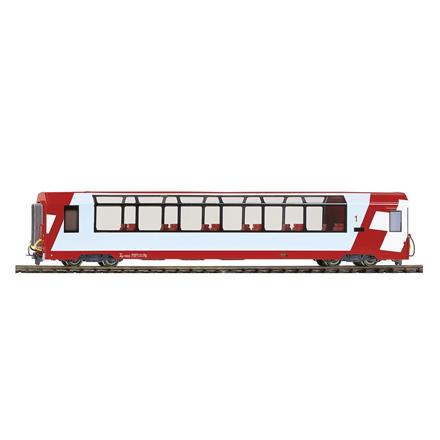 Bemo 3689 102 RhB Api 1312 Panoramawagen "Glacier-Express", DC 2L - H0 (1:87)