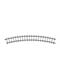 Bemo 4230 000 gebogenes Gleis R 330 mm - H0m (1:87)